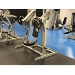 Plate Loaded Chest Press Machine Plates not included – Untested