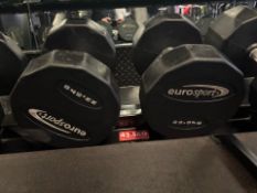 Eurosport 22.5 KG Dumbbells x2