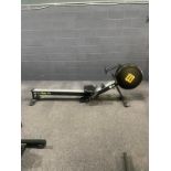 Bodymax R100 Rower – H95cm x W50cm x D240cm