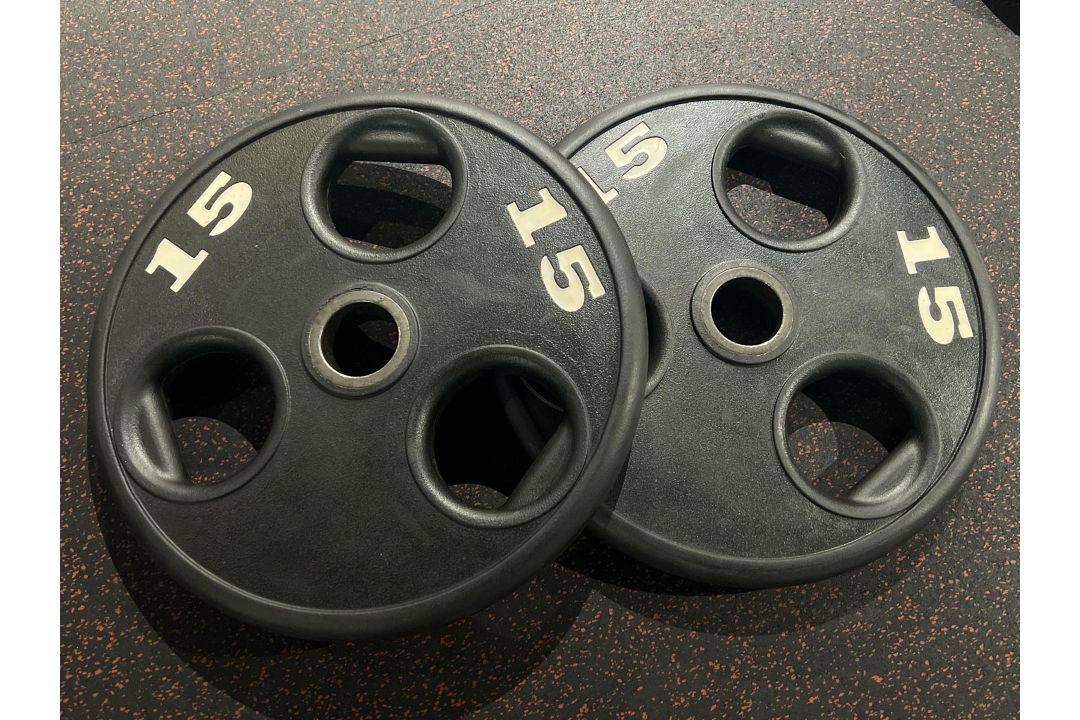 15KG Physical Plates x 2