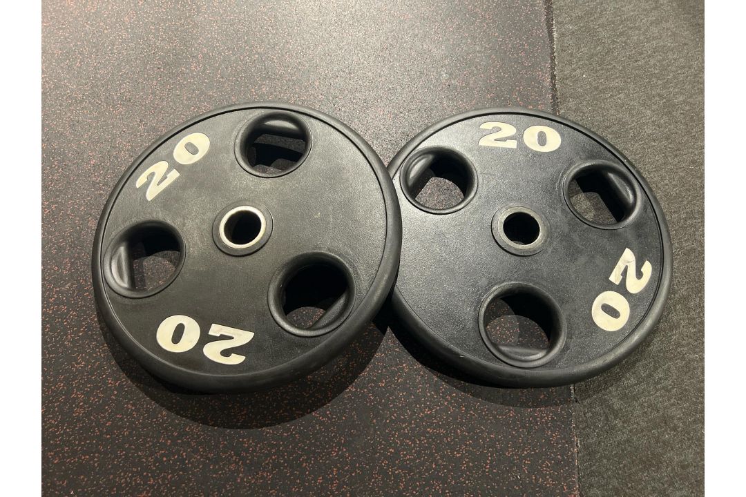20KG Physical Plates x 2