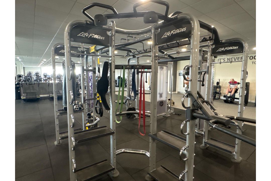 Life Fitness Multi Station – H250cm x W415cm x D400cm – Untested - - NEXT BID MEETS RESERVE - Image 8 of 19