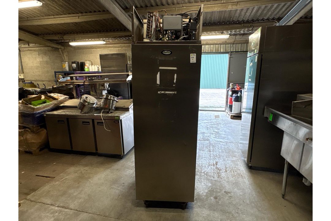 Foster Epro26BSF Freezer – H230cm x W70cm x D80cm – Untested - Image 1 of 8