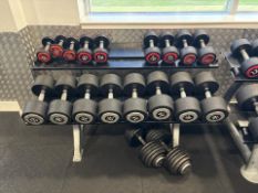 Two Tier Dumbbell Rack – Untested