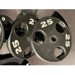 Pair Of 25kg Physical Plates