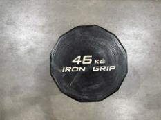 Iron Grip 46kg Dumbbell