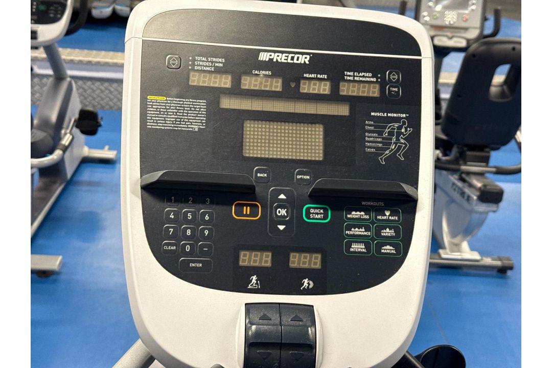 Precor Elliptical – H173cm x W75cm x D200cm – Untested - Image 4 of 8