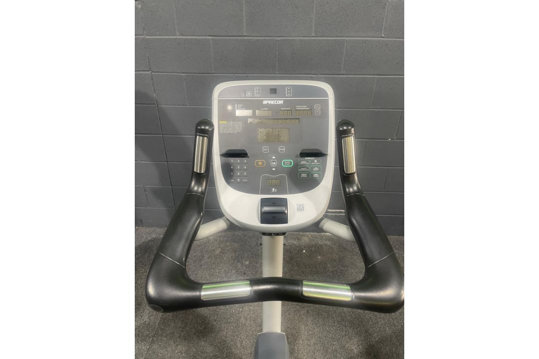 Precor Upright Bike - Image 5 of 7
