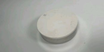 Tf Silver Storage Bowl With Marble Lid