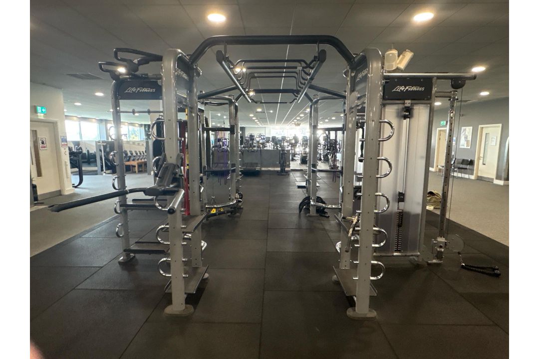Life Fitness Multi Station – H250cm x W415cm x D400cm – Untested - - NEXT BID MEETS RESERVE - Image 5 of 19