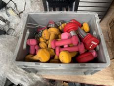 Box Of Studio Dumbbells