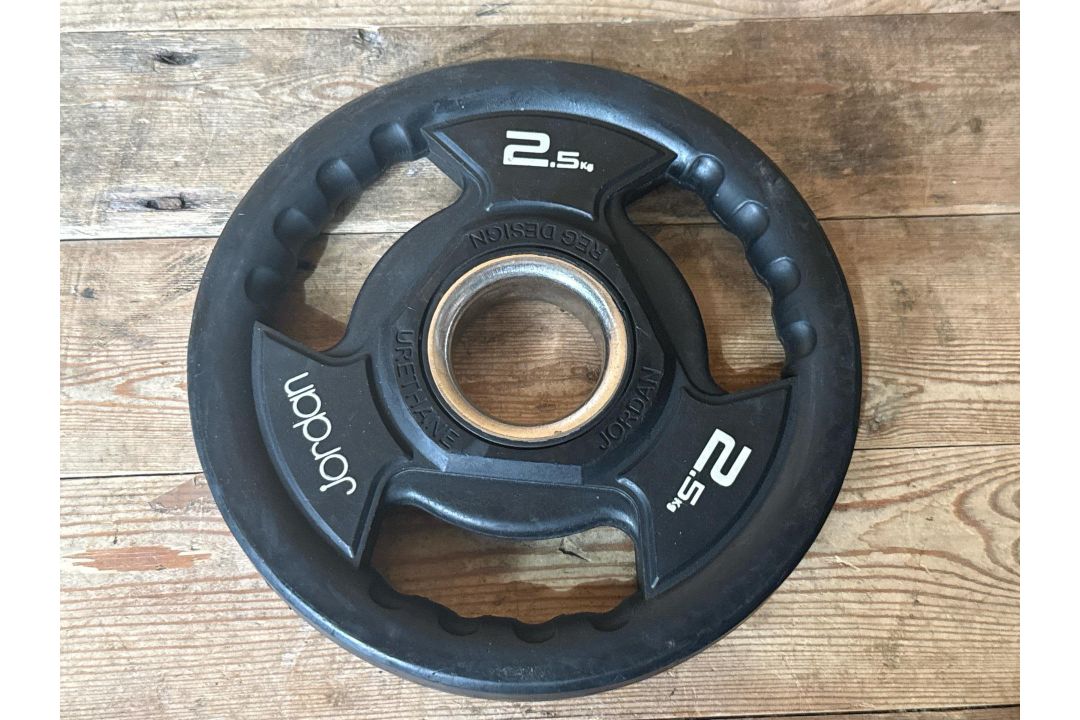 No Reserve Jordan 2.5KG Weight Plate x2 - Image 2 of 2