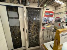Metal Server Rack (Contents Not Included, Untested), no reserve