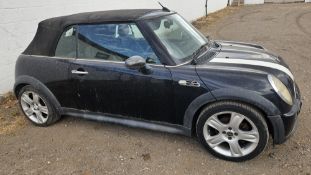 2006 MINI Cooper S Convertible – Reg. MD06 EFG, Last Recorded Mileage 106,744