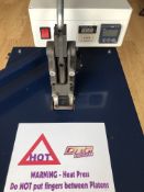 DTG Digital A3 Quick Change Swing-Away Heat Press – with 3 x Quick-Change Platens