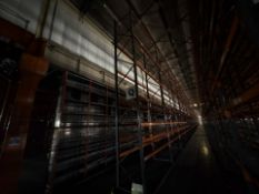 45 Bays Of Boltless Racking To Include 46 Frames and 630 Beams
