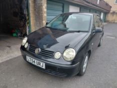 Volkswagen Polo 1.4 Petrol Automatic, 124k Miles, Black, LT54 URJ, MOT to 5th Jan 2027
