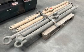 Ex-MOD HGV Towing Kit – Straight Bar & Towing Bars (Heavy Duty, 3 Pieces)