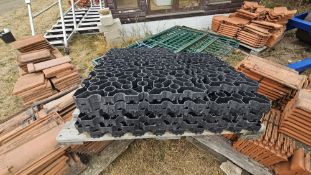 Plastic Ground Reinforcement / Paving Grids – Job Lot, No Reserve