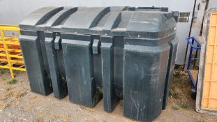 Kingspan 2600C Bunded Oil/Fuel Storage Tank, Capacity 2,600 Litres