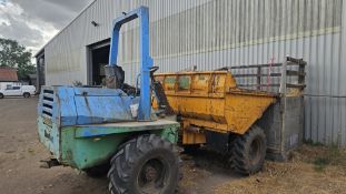 Benford 6 Tonne Skip Dumper – Reg. W913 YSB, $ Wheel Drive