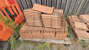 Reclaimed Roof Tiles – Mixed Job Lot (Plain, Interlocking, Ridge & Hip Tiles)