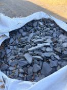 Plum Slate Chippings – Ton Bag