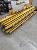 30m Floor-Fixed Track for POD Trolleys, NO RESERVE