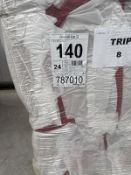 140mm Insulation – 1 Pallet (69.12m²), NO RESERVE