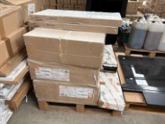 Pallet Of Assorted Wooden Stands