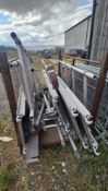Aluminium Staging/Scaffold Boards – Job Lot (Instant Span / Snappy Span), No reserve