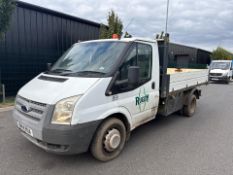 2014 Ford Transit 125 T350 RWD, 44,011 Miles, Starts & Drives Well, MOT Valid Until 14/1/27