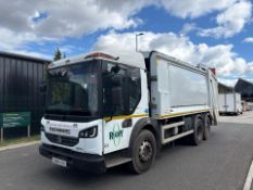 2014 Dennis Eagle Elite 6 Refuse Disposal HGV, 142,211 Kms