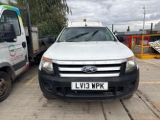 2013 Ford Ranger XL 4x2 S/C TDCI Truck, MOT to 23/9/26, Mileage at last MOT 103,589 Miles