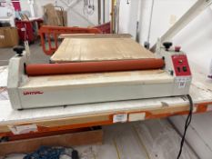 Drytac JetMounter Electric Cold Press Laminator
