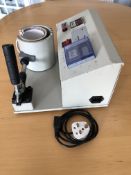 Nova Chrome UK Single Mug Press – with Durham Heat Element