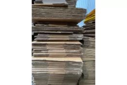 Bulk Cardboard Box Bundle – Assorted Sizes (Approx. 2,000 Boxes)