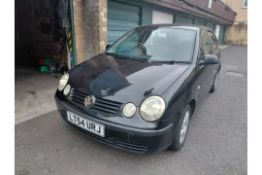 Volkswagen Polo 1.4 Petrol Automatic – Black, LT54 URJ MOT to 5th January 2027
