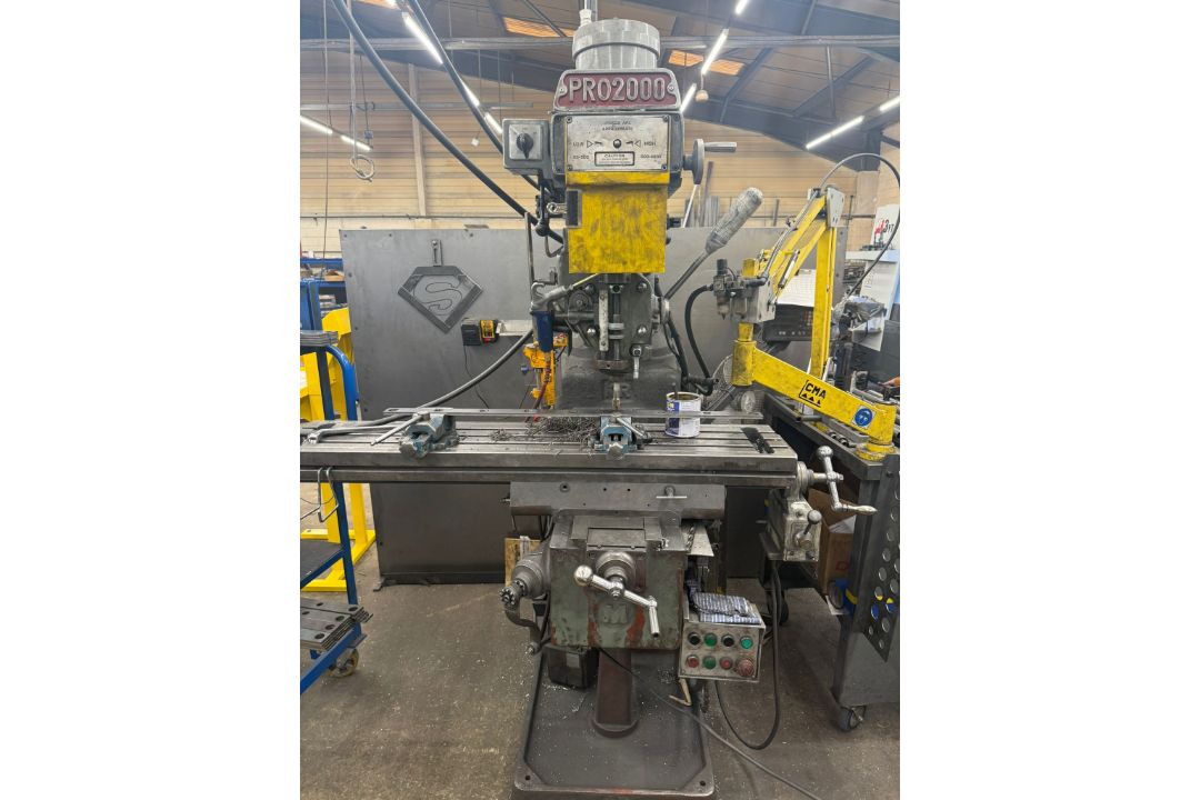 1998 King Rich Industries, RESERVE REDUCED KR-V2000 Vertical Turret Milling Machine - Image 1 of 2