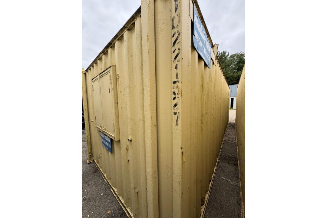 26ft Static Welfare Cabin With Generator, Toilet, Canteen, Office - Image 2 of 16