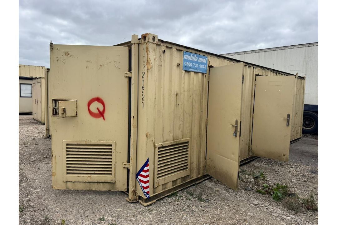 26ft Static Welfare Cabin With Generator, Toilet, Canteen, Office - Image 12 of 16