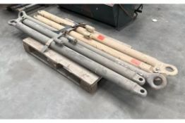 Ex-MOD HGV Towing Kit – Straight Bar & Towing Bars (Heavy Duty, 3 Pieces)
