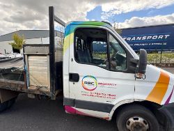 2008 Iveco Daily 35C12 MWB Van With Tipper Body, 104,176 Miles, Direct From Rugby Council