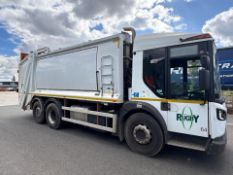 2014 Dennis Eagle Elite 6 Refuse Disposal HGV, 142,211 Kms, Direct From Rugby Council