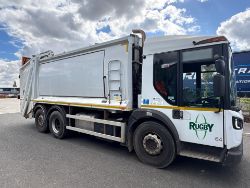 2014 Dennis Eagle Elite 6 Refuse Disposal HGV, 142,211 Kms, Direct From Rugby Council