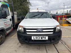 2013 Ford Ranger XL 4x2 S/C TDCI Truck, MOT to 23/9/26, 103,589 Miles, Direct From Rugby Council