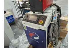 SWAN HW2000 Fibre Laser Welder, Complete With Wire Feeder