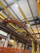 Amber Industries AT500 Power & Free Overhead Conveyor System & Track
