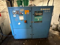Boge S 31-2 Screw Compressor