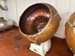 L&D Copper Coating Pan NO RESERVE